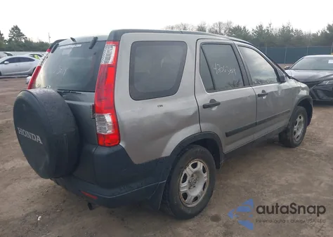 2005 Honda Cr-V Lx из США, поврежденный, VIN JHLRD68515C015243